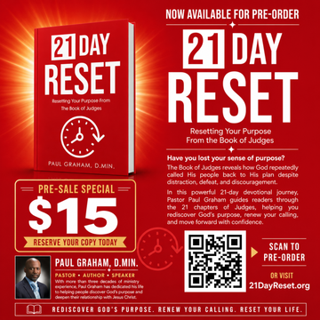 21 Day Reset  Pre-Order  Available June 28, 2026