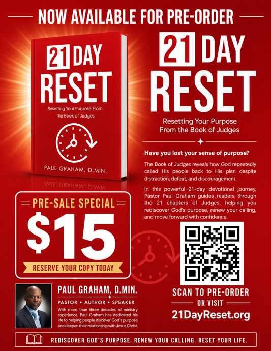 21 Day Reset  Pre-Order  Available June 28, 2026