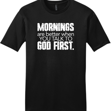 God First T-Shirt - Black