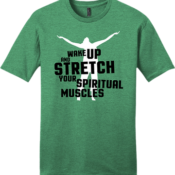 Wake Up and Stretch T-Shirt - Kelly Green
