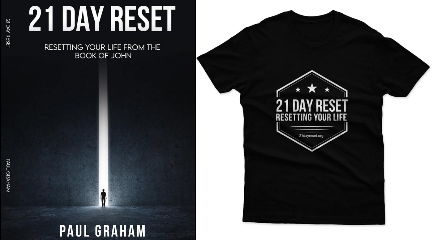 Bundle Package 21 Day Tee Shirt & Book